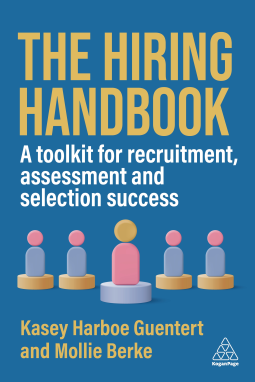 book cover for The Hiring Handbook