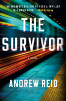 book cover for The Survivor
