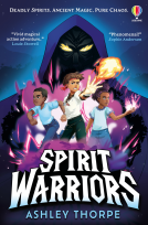 book cover for Spirit Warriors