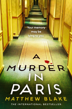 book cover for A Murder in Paris