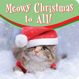 book cover for Meowy Christmas to All!