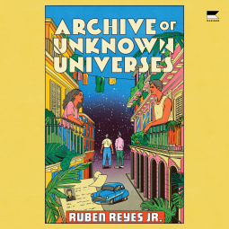 book cover for Archive of Unknown Universes