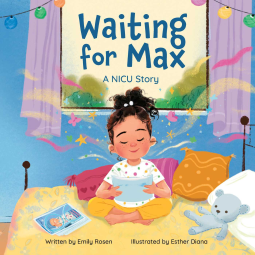 book cover for Waiting for Max