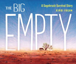 book cover for The Big Empty