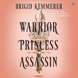 book cover for Warrior Princess Assassin