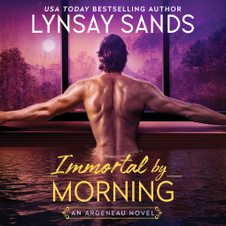 book cover for Immortal by Morning