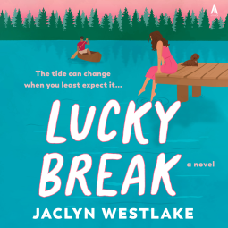 book cover for Lucky Break