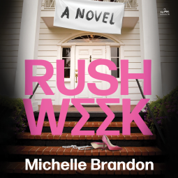 book cover for Rush Week