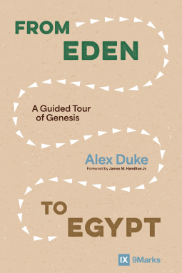 book cover for From Eden to Egypt