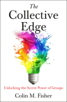 book cover for The Collective Edge