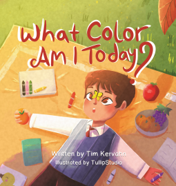 book cover for What Color Am I Today?