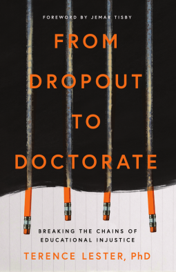 book cover for From Dropout to Doctorate