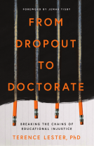 book cover for From Dropout to Doctorate