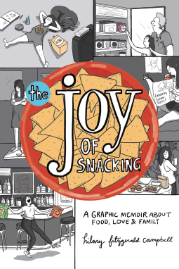 book cover for The Joy of Snacking
