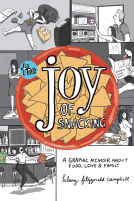 book cover for The Joy of Snacking