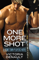 book cover for One More Shot