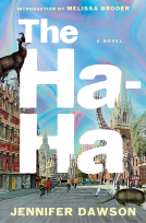 book cover for The Ha-Ha