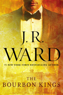 book cover for The Bourbon Kings