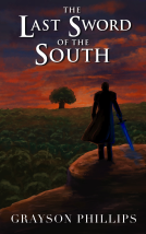 book cover for The Last Sword of the South