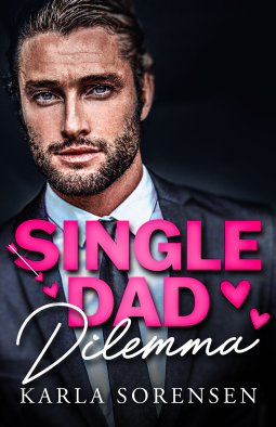 book cover for Single Dad Dilemma