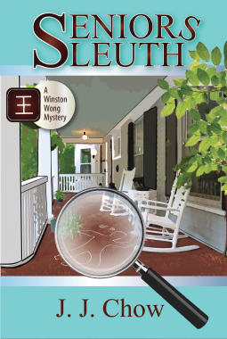 book cover for Seniors Sleuth