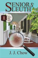 book cover for Seniors Sleuth 