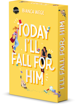 Buchcover für Today I’ll Fall For Him