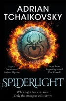 book cover for Spiderlight