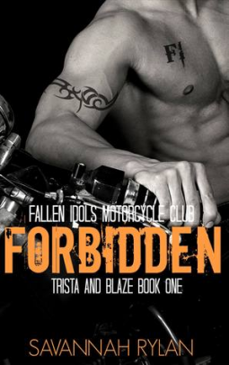 book cover for Forbidden