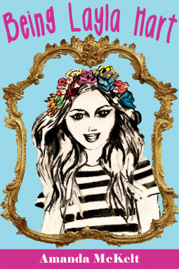 book cover for Being Layla Hart