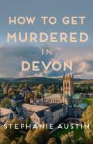 book cover for How to Get Murdered in Devon