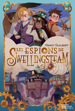 Couverture du livre pour Les Espions de Swellingsteam