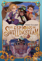 Couverture du livre pour Les Espions de Swellingsteam