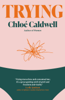 book cover for Trying