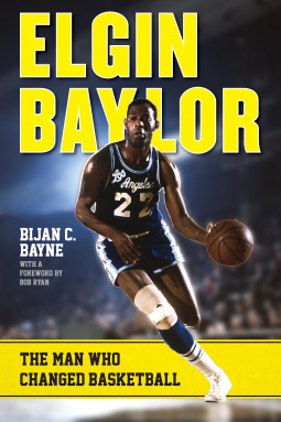 book cover for Elgin Baylor