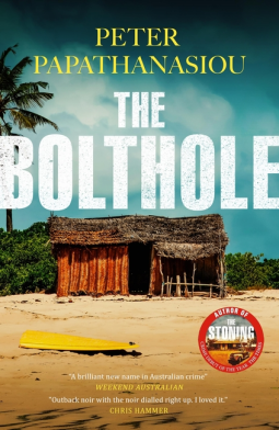 book cover for The Bolthole