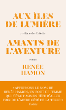 Couverture du livre pour Aux îles de lumière - suivi de Amants de l'aventure