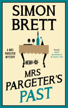 book cover for Mrs Pargeter's Past