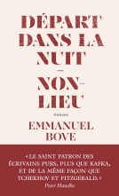 Couverture du livre pour Départ dans la nuit - suivi de Non-lieu