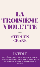 Couverture du livre pour La troisième violette