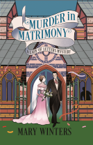 book cover for Murder in Matrimony