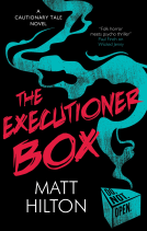 book cover for The Executioner Box