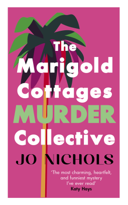 book cover for The Marigold Cottages Murder Collective