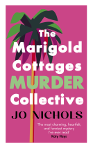 book cover for The Marigold Cottages Murder Collective