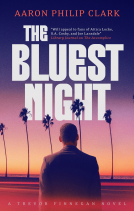 book cover for The Bluest Night