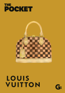 book cover for The Pocket Louis Vuitton