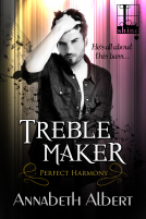 book cover for Treble Maker