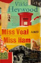 book cover for Miss Veal and Miss Ham