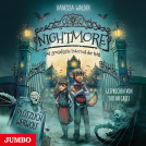Buchcover für Nightmore - Das gruseligste Internat der Welt. Plötzlich Werwolf