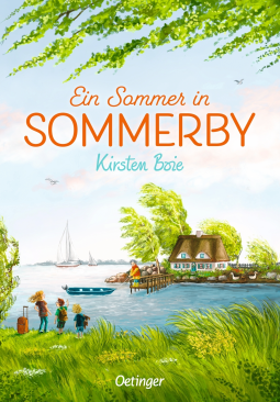 Buchcover für Sommerby 1. Ein Sommer in Sommerby